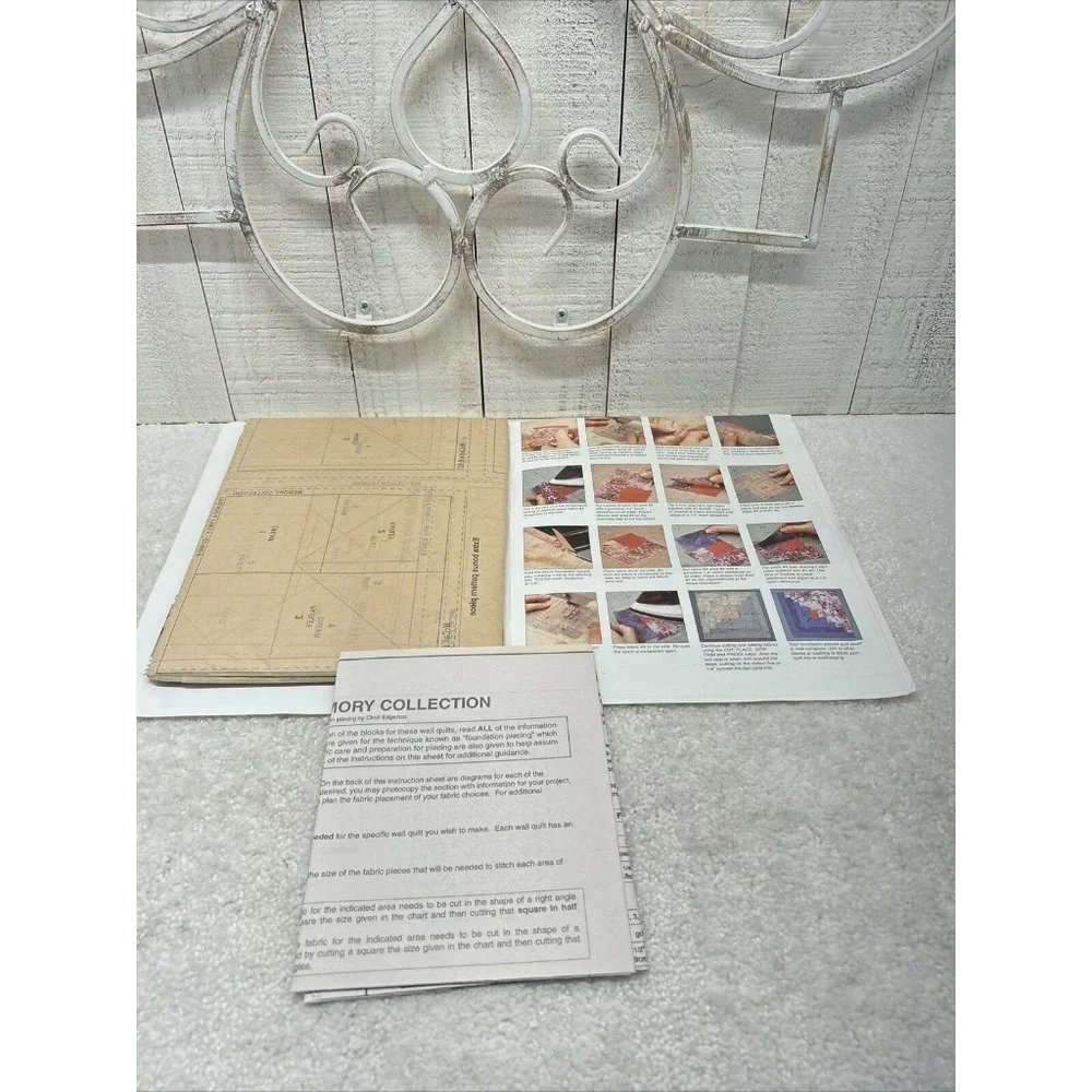 VINTAGE 1998 MCCALL'S WALL QUILT MEMORY COLLECTION NEW NOS UNCUT